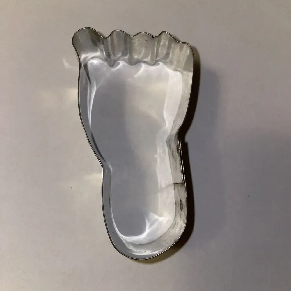 Vintage Cookie Cutter Lot of 3 Ghost Moon Foot/Skinny Ghost *SOME TARNISH*